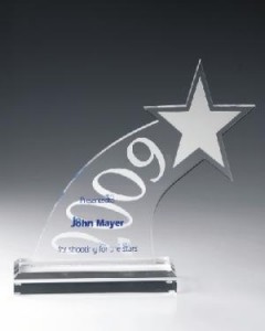 shooting star award