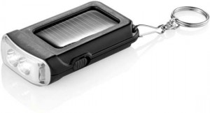 solar power keyring