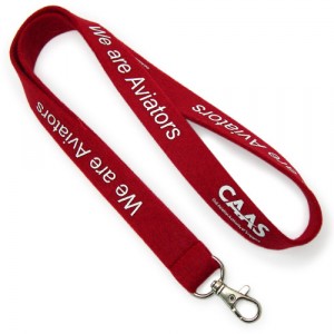 thick felt lanyards