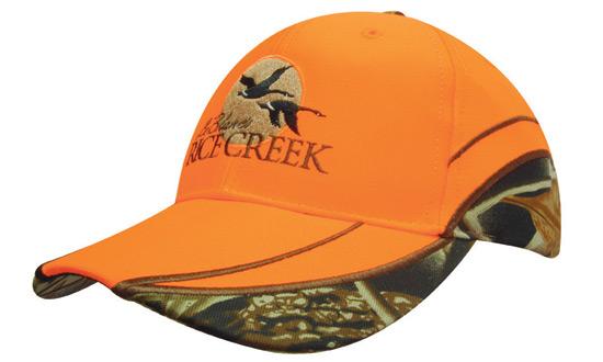 Camouflage Hi Vis Cap