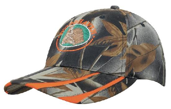 Camouflage Leaf Baseball Cap