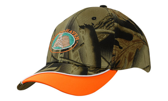 Camouflage Safety Cap