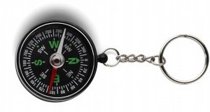 Compass Keyrings