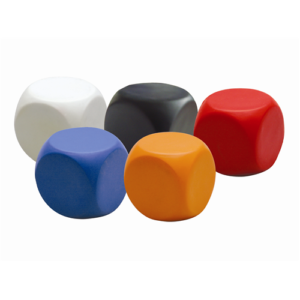 Cube Round Stress Balls