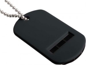 Dog Tag Whistle