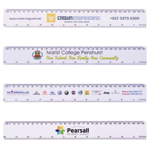 Promotional Rulers