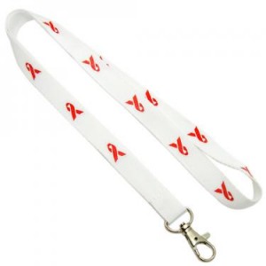 aids lanyard