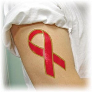 aids tattoo