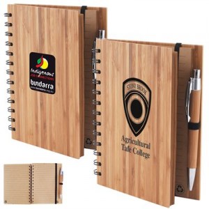bamboo cover notebook
