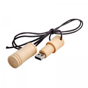 bamboo flash drive