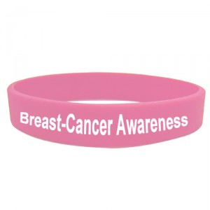 breast cancer awareness wristband