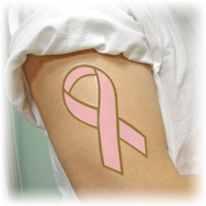 breast cancer tatto