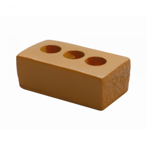 brick stress balls