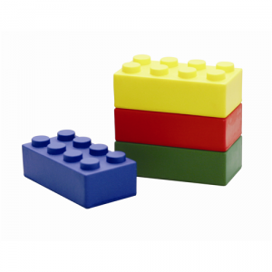 building block stress toys