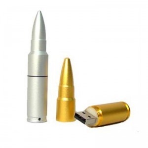 bullet shaped usb drive