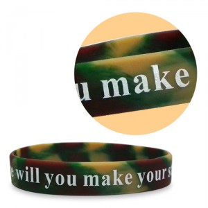 camouflage wristbands