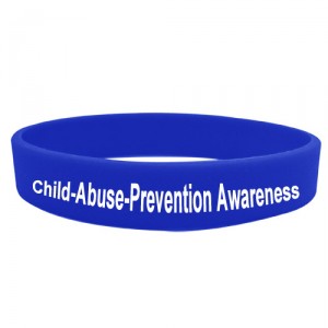 child abuse prevention wristband