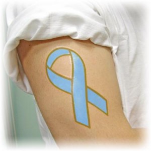 childhood cancer awareness tattoo