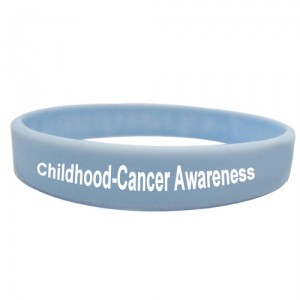 childhood cancer wristband