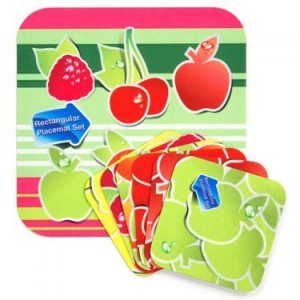 coaster placemat set