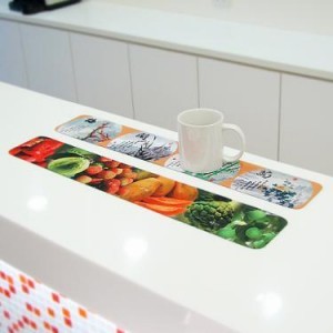 counter bar mats