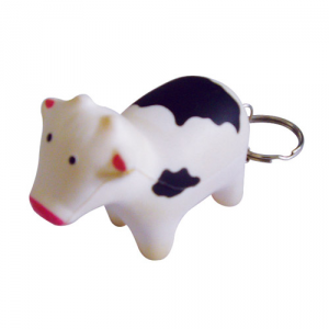 cow stress key tag