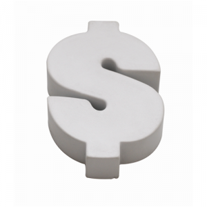 dollar sign stress ball