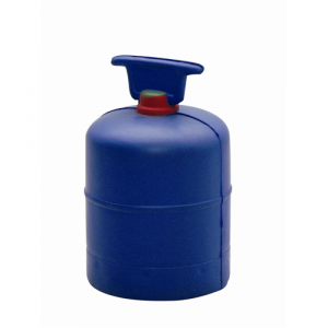 gas bottle stress toy