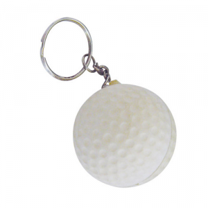 golf ball keyring