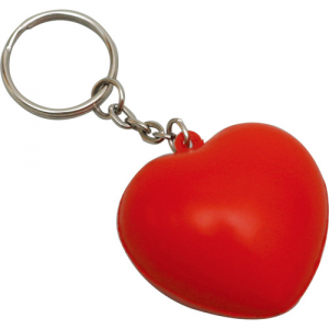 heart shaped keyrings