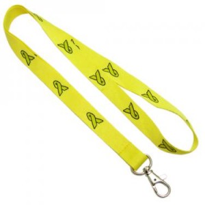 hope awareness lanyard