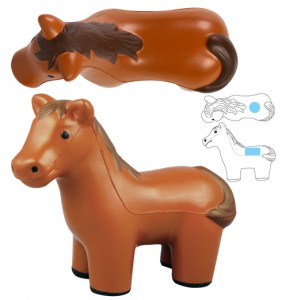 horse stress toy