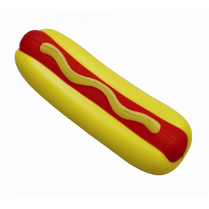 hot dog stress toys