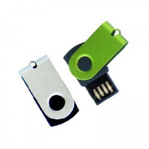 mini swivel flash drive