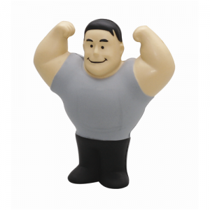 muscleman stress toy