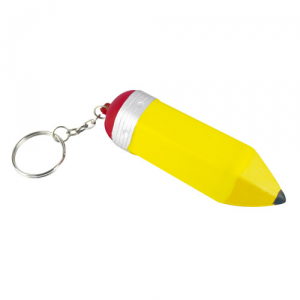 pencil stress keyring