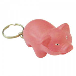 pig keyring