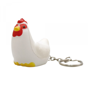 rooster keyring