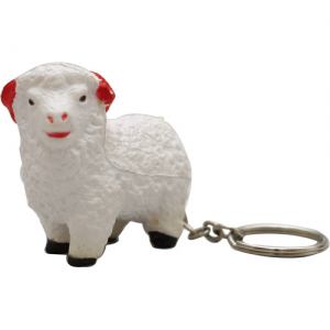 sheep keyrings