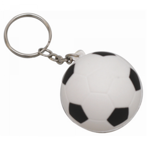 soccer ball keyrings