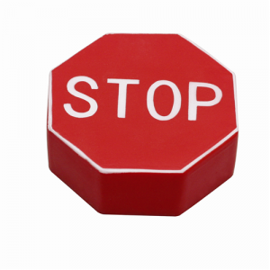 stop sign stress ball