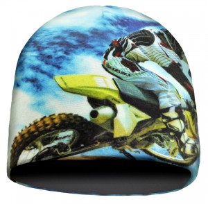 sublimated beanie