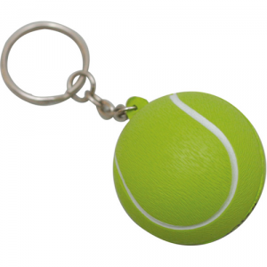 tennis ball keyring