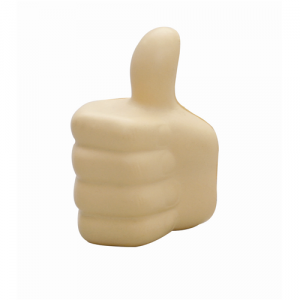 thumbs up stress toy