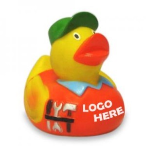 tradie rubber duck