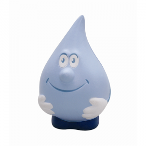 water drop stress ball