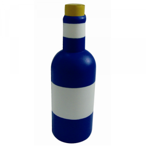 wine bottle stress toy