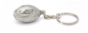 3D keyring made from pewter