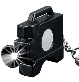 Camera Light Keychain