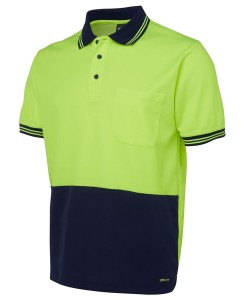 Cotton backed polos